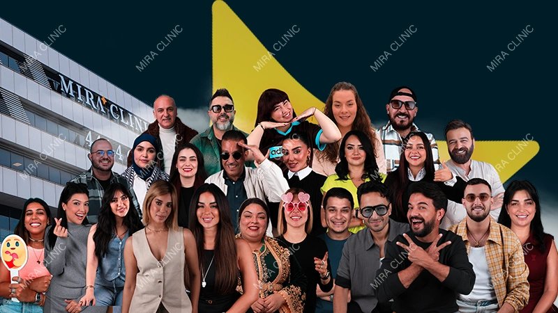 Hamada Helal Joins the Celebrities Who Trust MIRA Clinic Istanbul